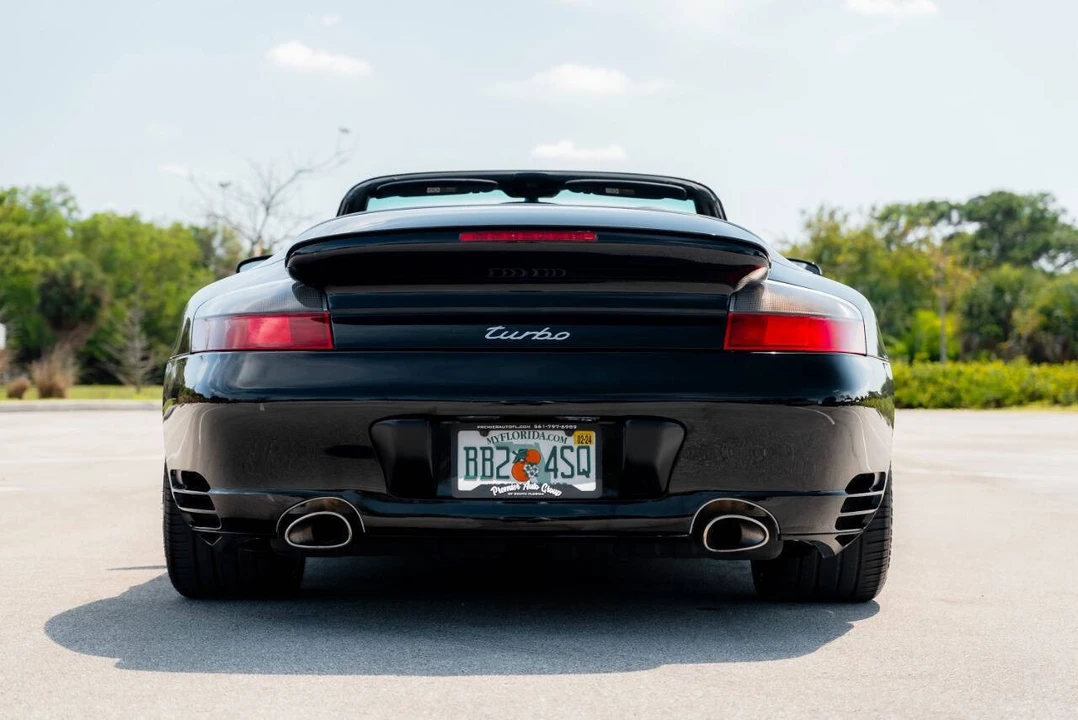 2005 Porsche 996 Turbo - Image 8 of 21