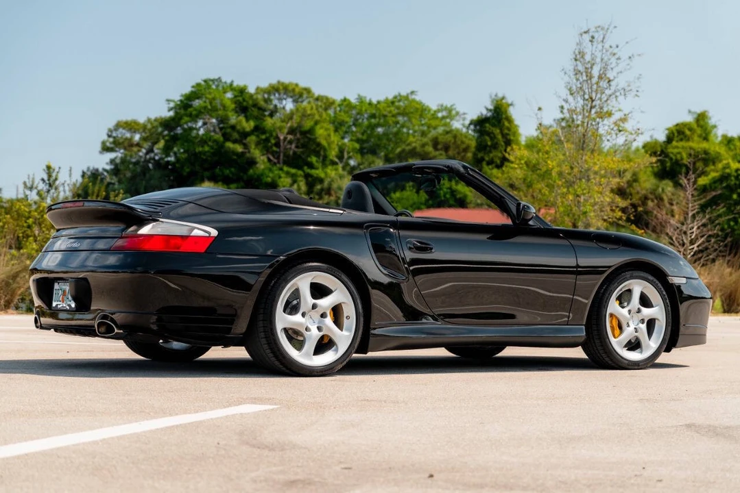 2005 Porsche 996 Turbo - Image 9 of 21