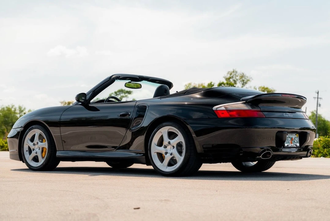 2005 Porsche 996 Turbo - Image 7 of 21