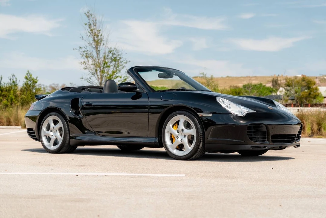 2005 Porsche 996 Turbo - Image 2 of 21