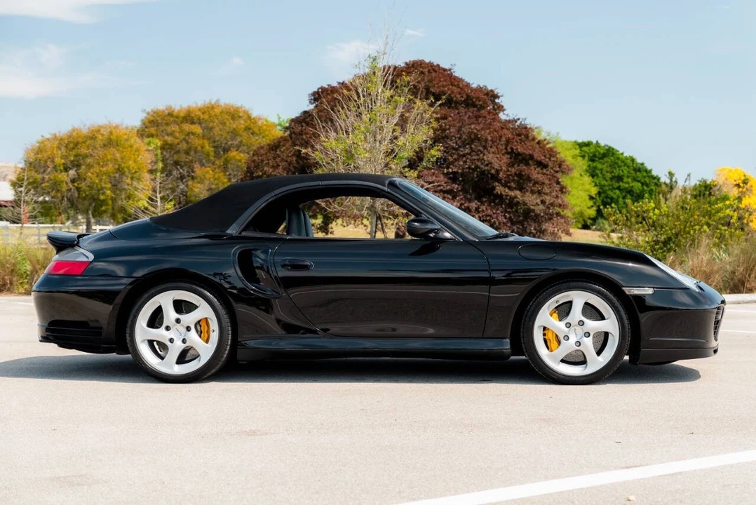 2005 Porsche 996 Turbo - Image 11 of 21