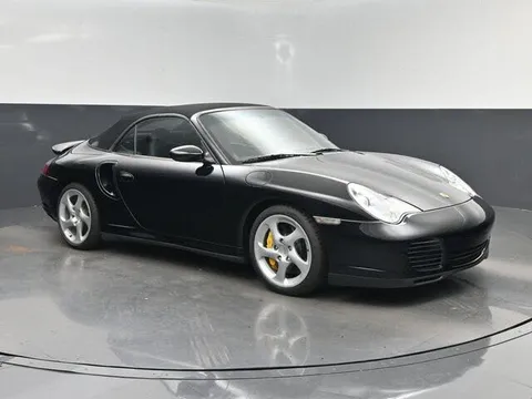 2005 Porsche 911 Turbo Cabriolet AWD