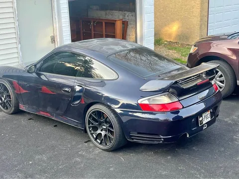 2005 Porsche 911 Turbo Coupe