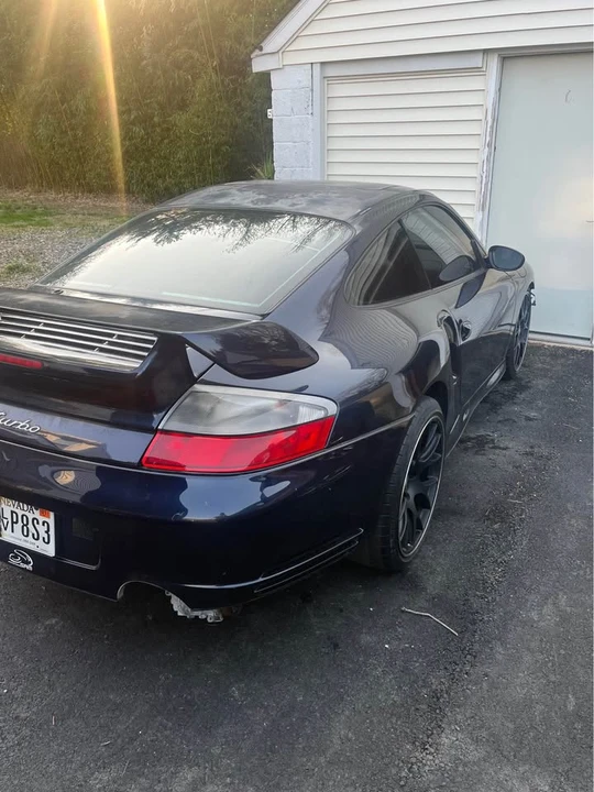 2005 Porsche 996 Turbo - Image 4 of 6