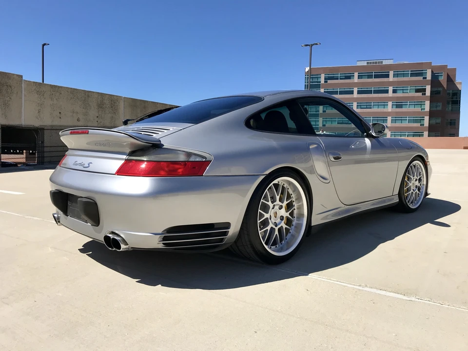 2005 Porsche 996 Turbo - Image 6 of 31