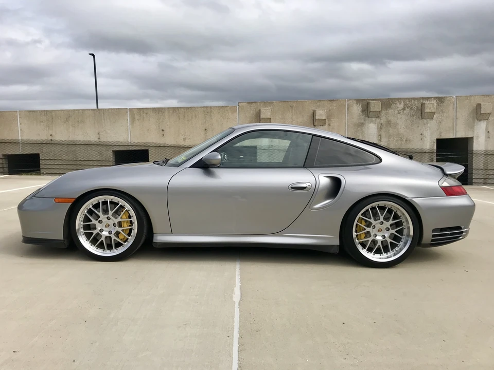 2005 Porsche 996 Turbo - Image 3 of 31