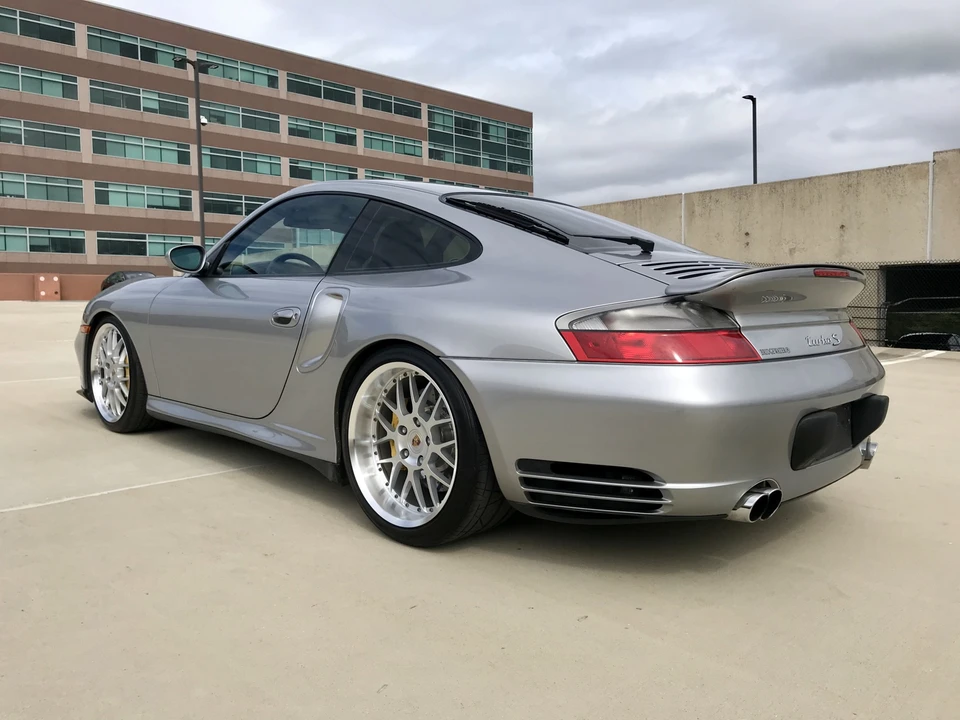 2005 Porsche 996 Turbo - Image 4 of 31