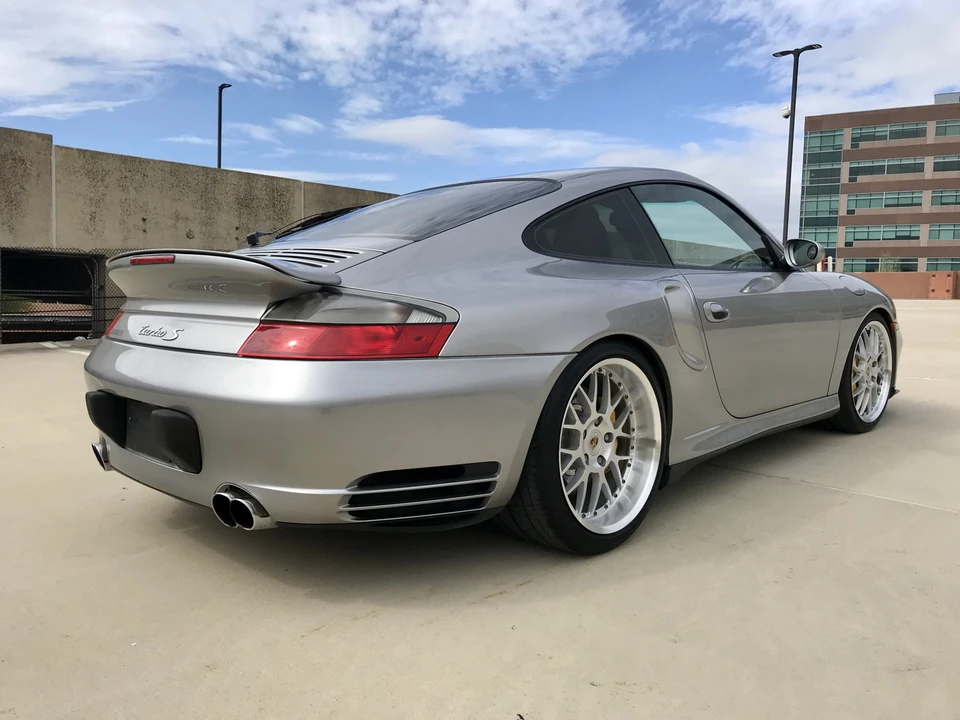 2005 Porsche 996 Turbo - Image 5 of 31