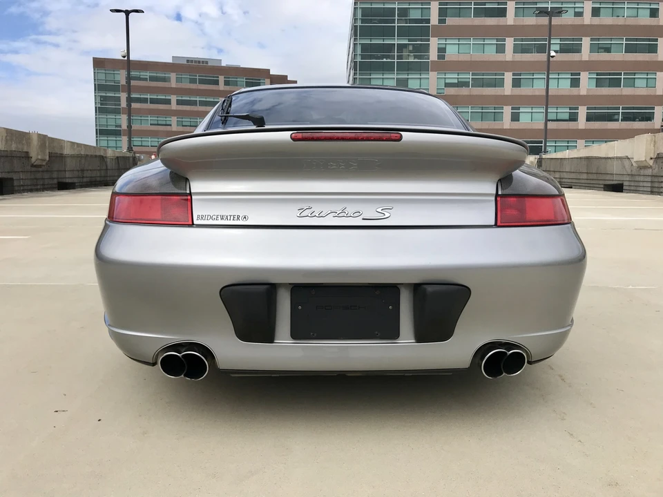 2005 Porsche 996 Turbo - Image 10 of 31