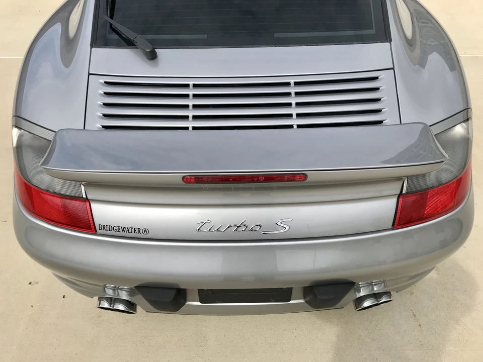 2005 Porsche 996 Turbo - Image 24 of 31