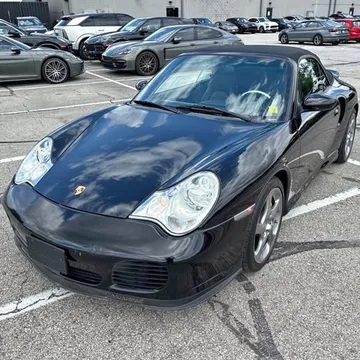 2005 Porsche 911 Turbo S Cabriolet