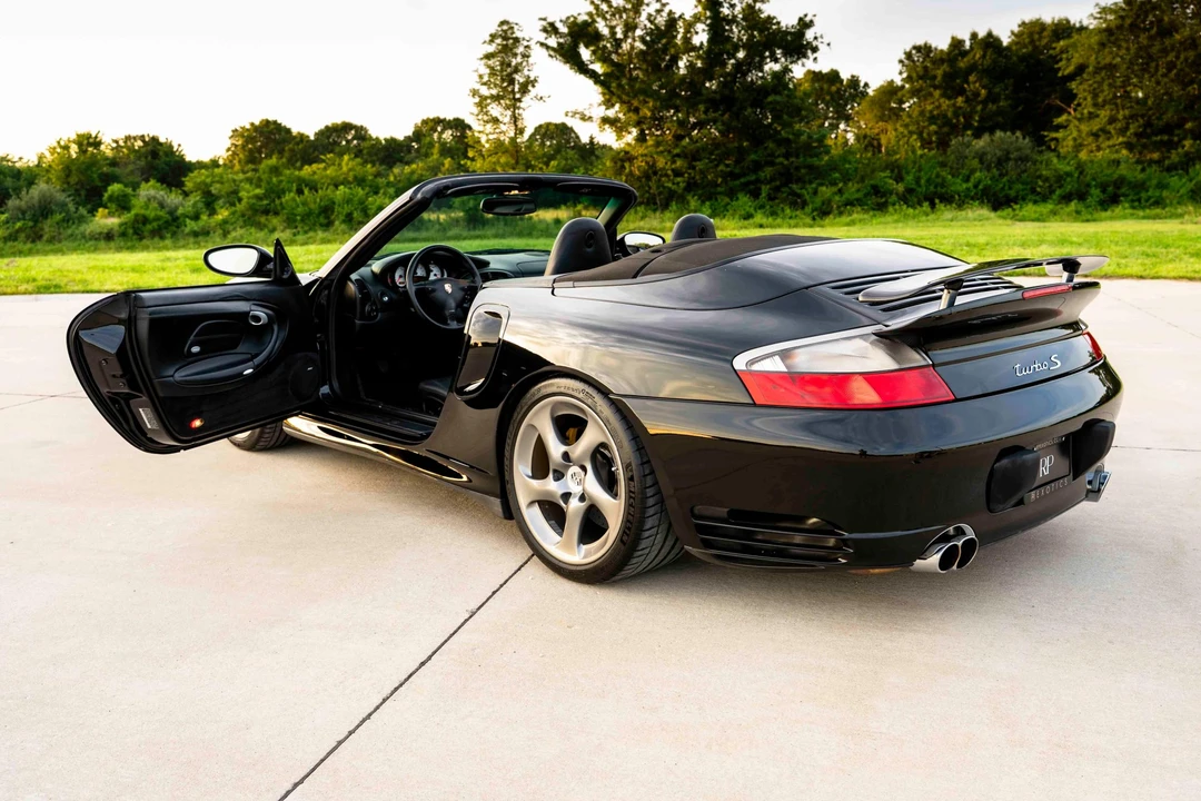 2005 Porsche 996 Turbo - Image 26 of 31
