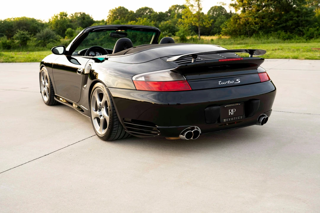 2005 Porsche 996 Turbo - Image 24 of 31
