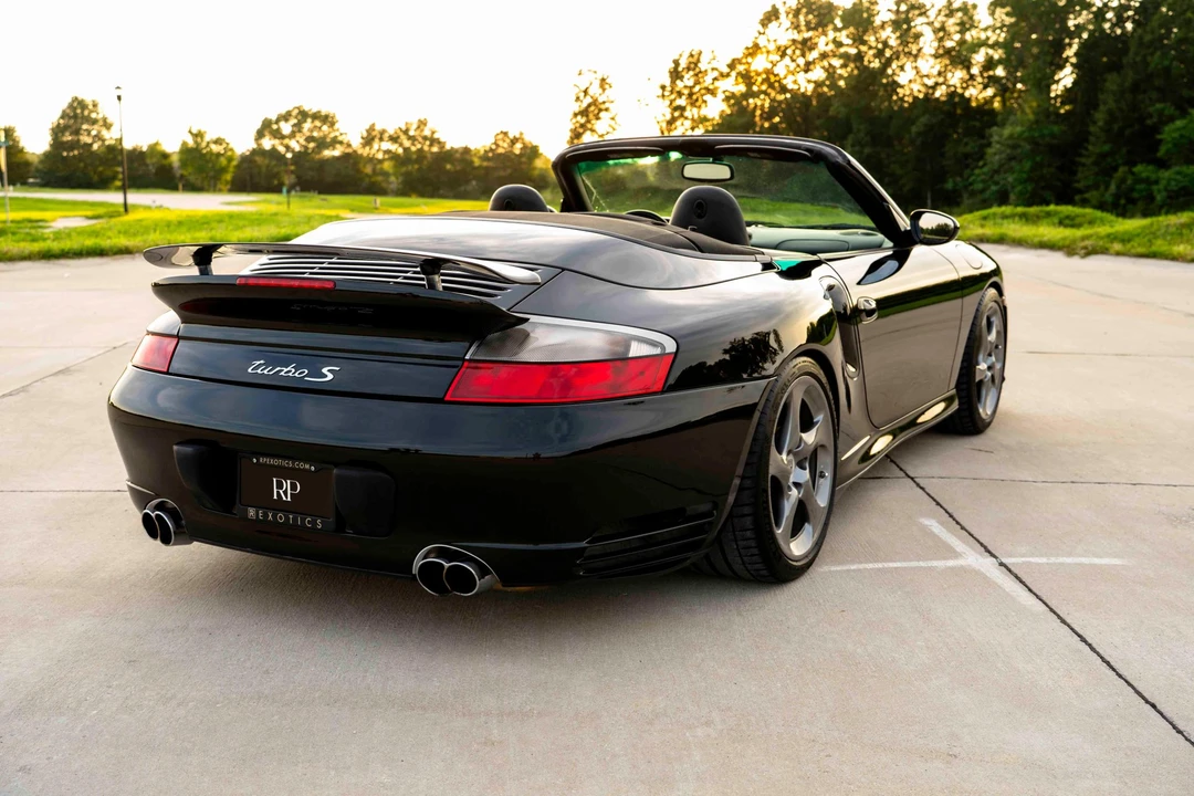 2005 Porsche 996 Turbo - Image 19 of 31