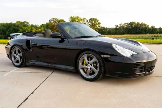 2005 Porsche 911 Turbo S Cabriolet 6-Speed