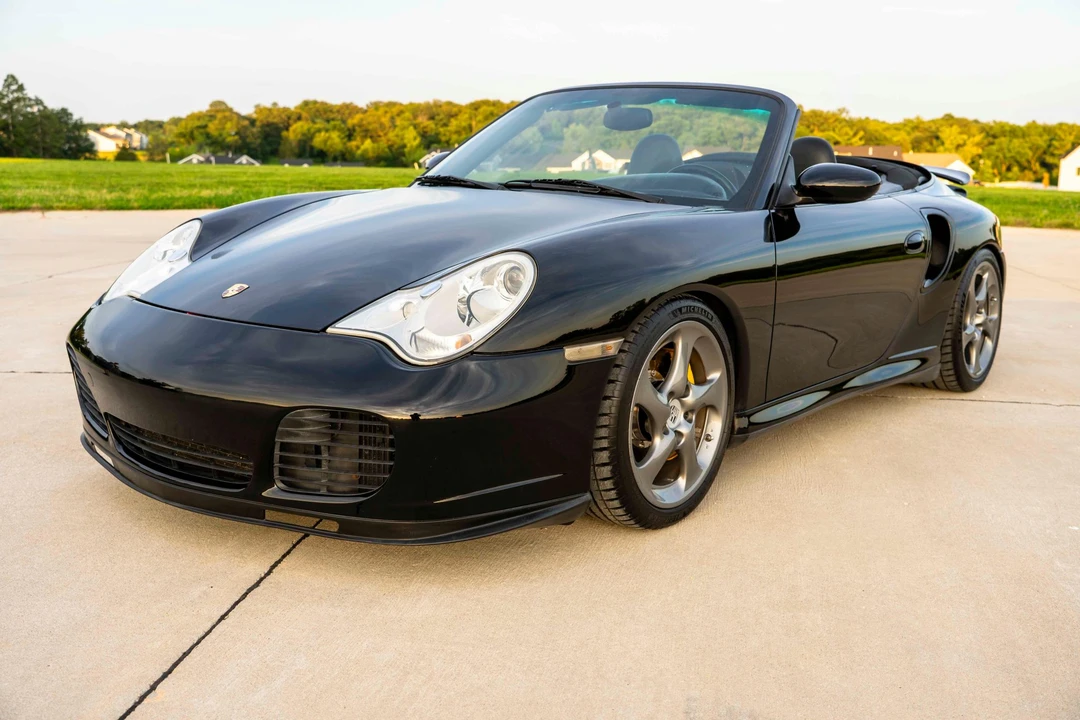 2005 Porsche 996 Turbo - Image 6 of 31