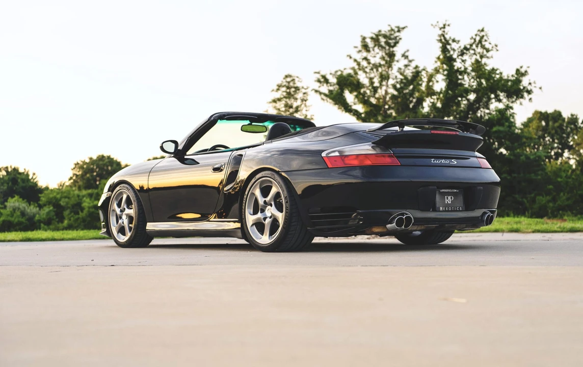 2005 Porsche 996 Turbo - Image 27 of 31