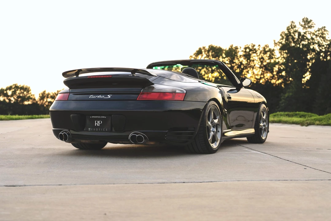 2005 Porsche 996 Turbo - Image 17 of 31