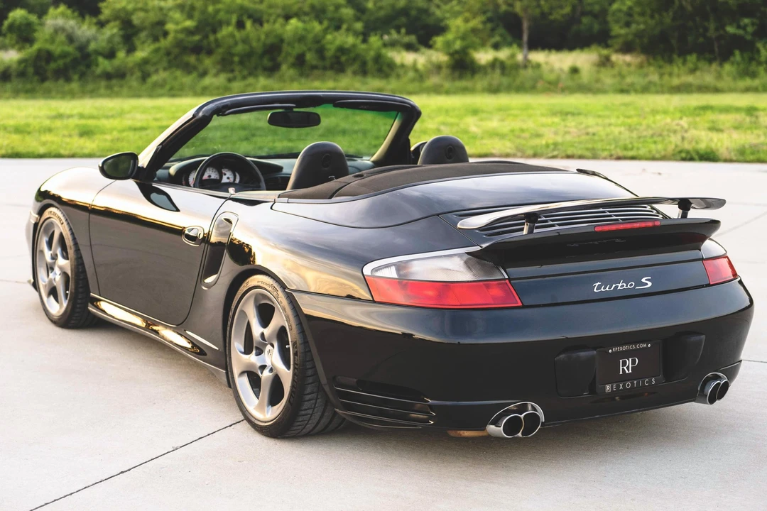 2005 Porsche 996 Turbo - Image 25 of 31