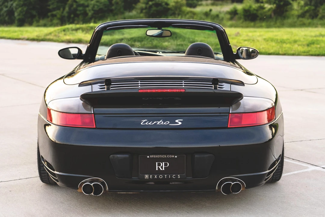 2005 Porsche 996 Turbo - Image 20 of 31