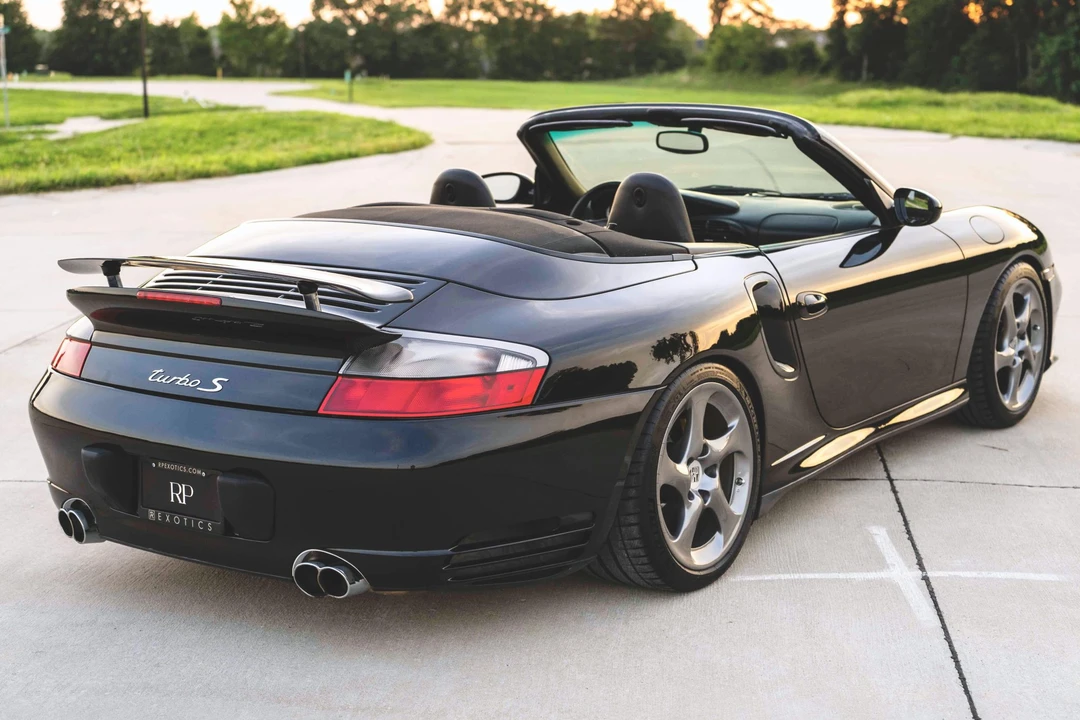 2005 Porsche 996 Turbo - Image 16 of 31