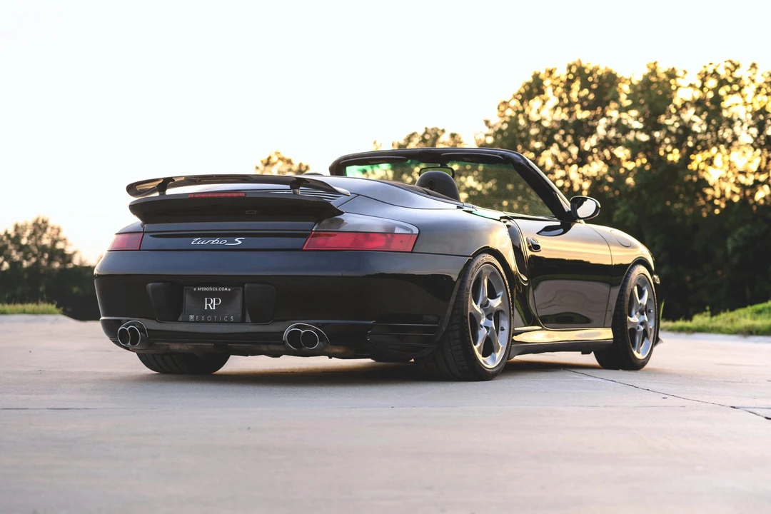2005 Porsche 996 Turbo - Image 18 of 31