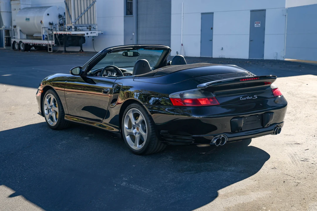 2005 Porsche 996 Turbo - Image 8 of 31