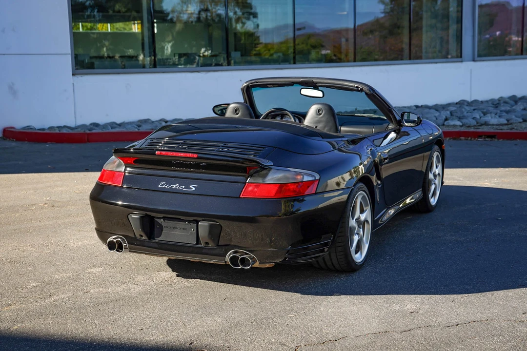 2005 Porsche 996 Turbo - Image 10 of 31