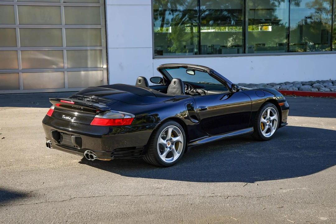 2005 Porsche 996 Turbo - Image 11 of 31