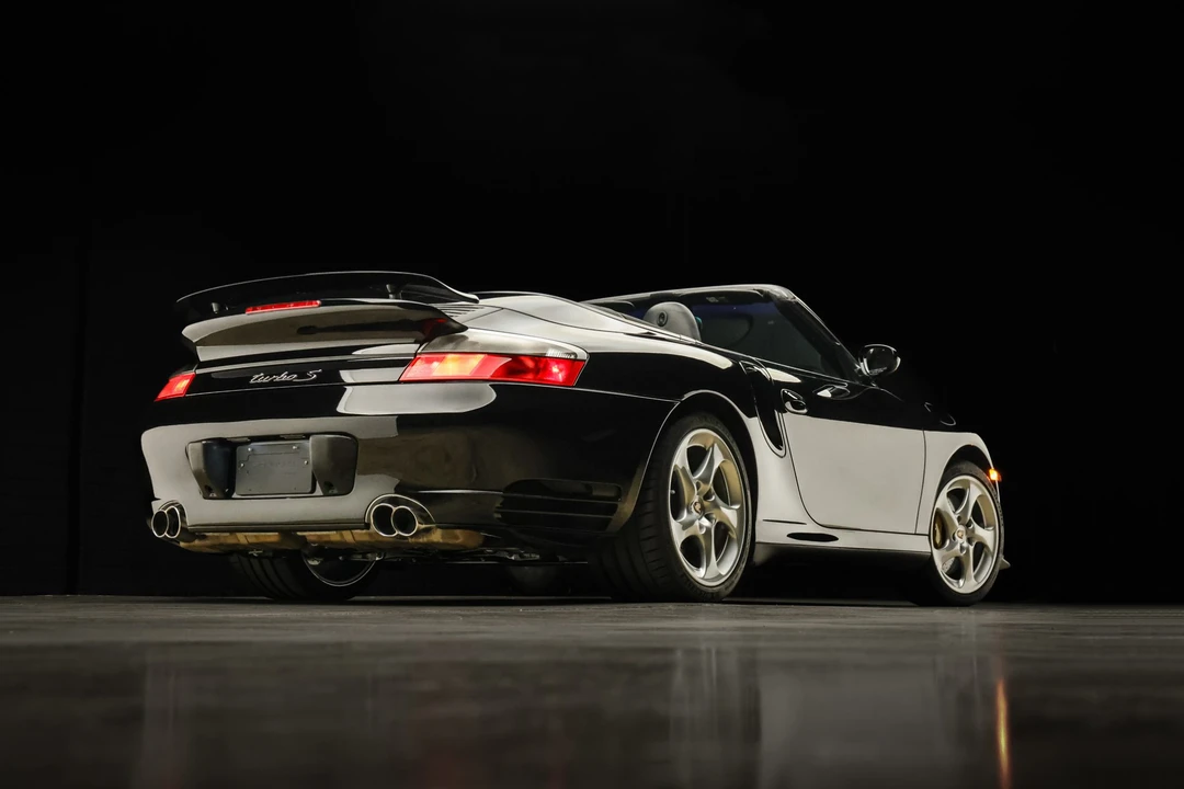 2005 Porsche 996 Turbo - Image 30 of 31
