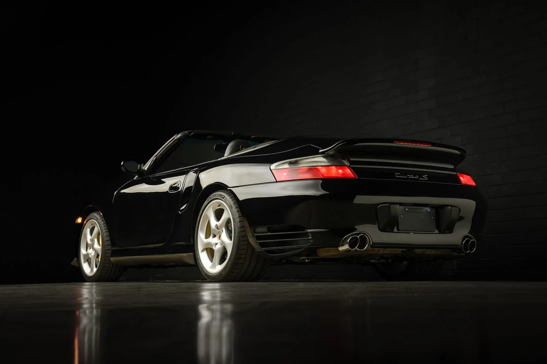 2005 Porsche 996 Turbo - Image 26 of 31
