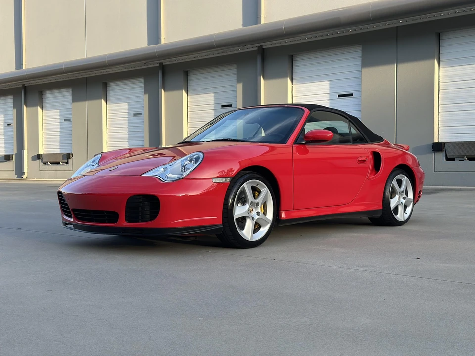 2005 Porsche 996 Turbo - Image 19 of 31