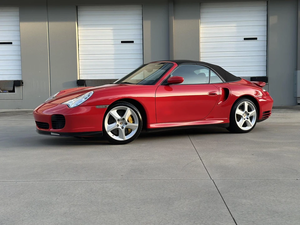 2005 Porsche 996 Turbo - Image 20 of 31