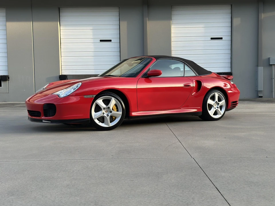 2005 Porsche 996 Turbo - Image 21 of 31