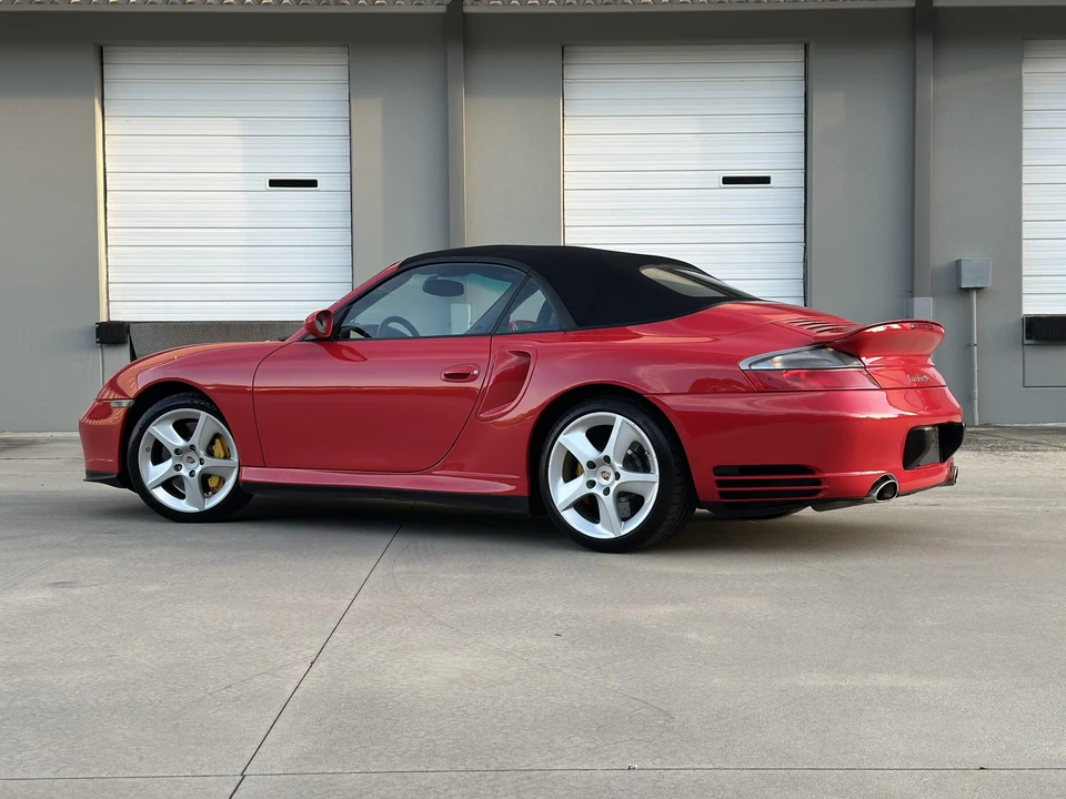 2005 Porsche 996 Turbo - Image 23 of 31