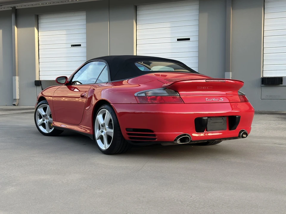 2005 Porsche 996 Turbo - Image 24 of 31