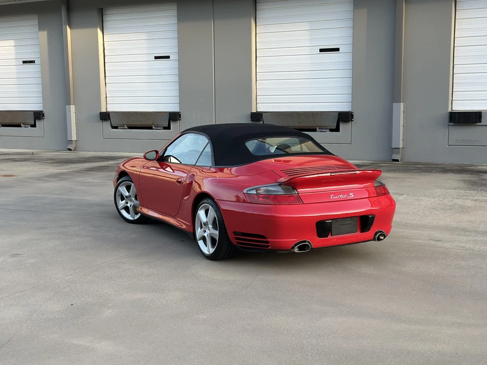 2005 Porsche 996 Turbo - Image 25 of 31