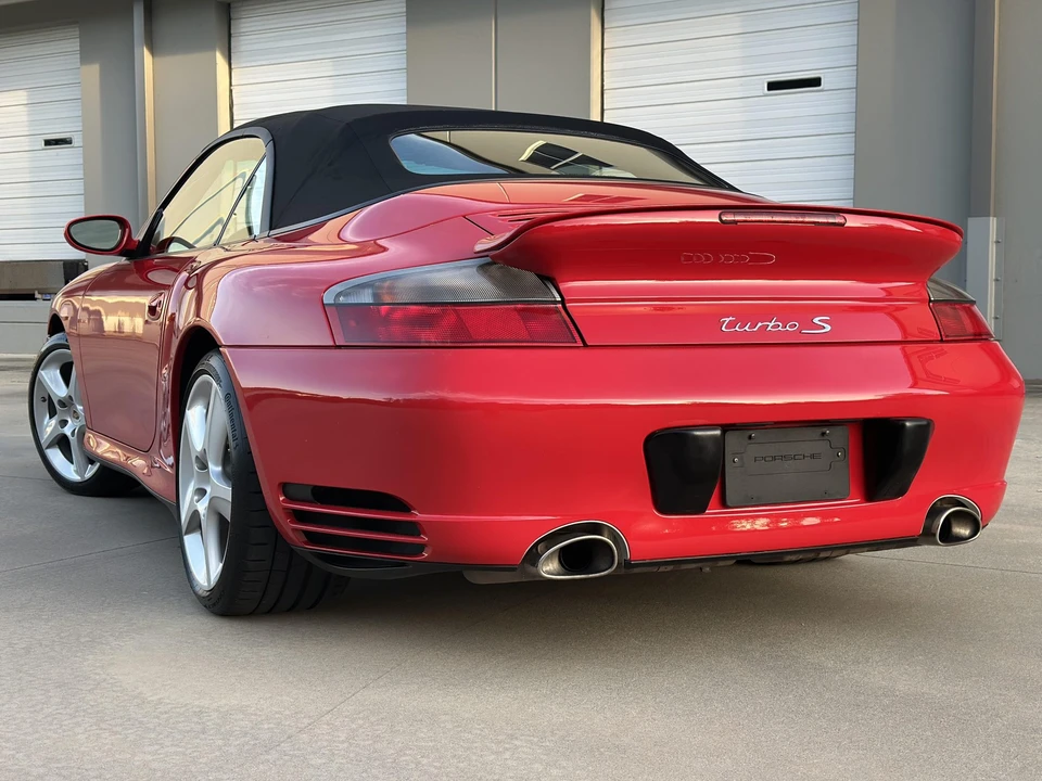 2005 Porsche 996 Turbo - Image 27 of 31