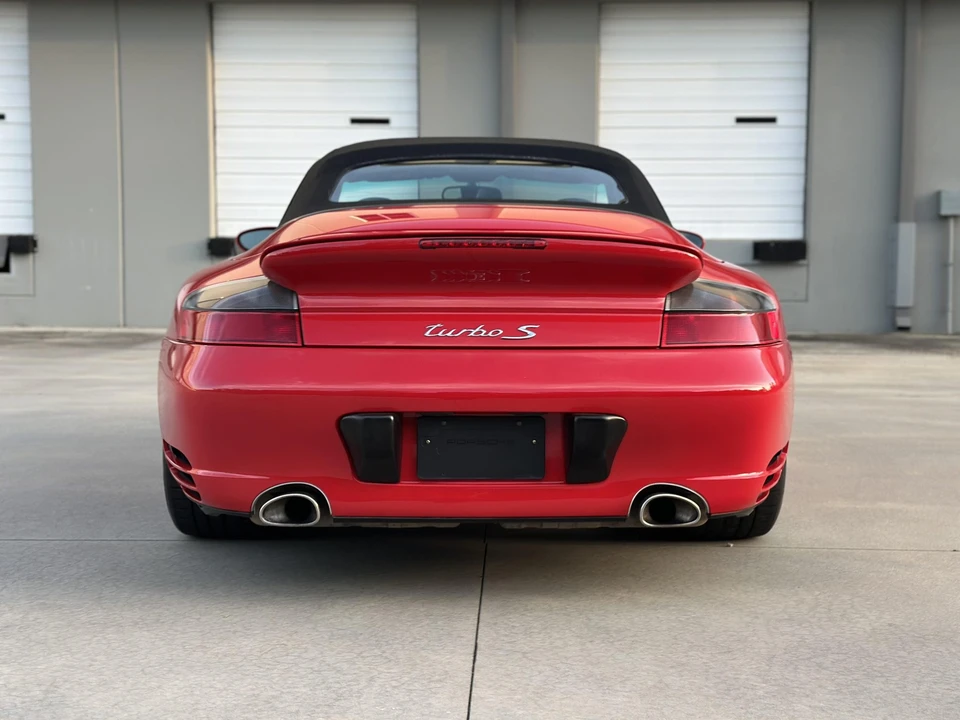 2005 Porsche 996 Turbo - Image 28 of 31