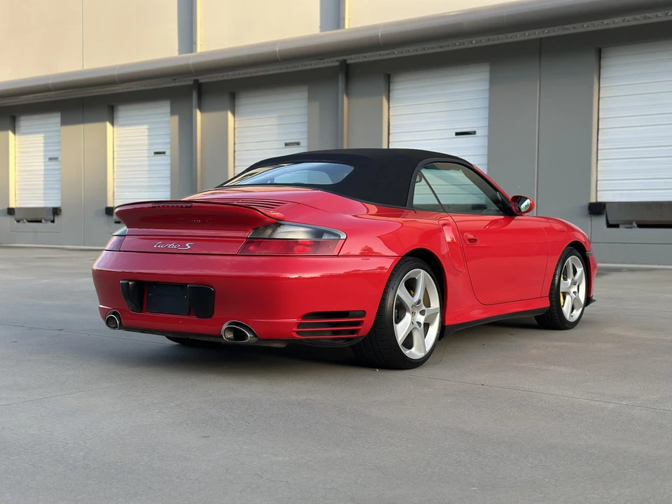 2005 Porsche 996 Turbo - Image 29 of 31