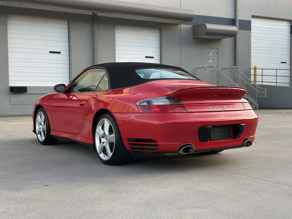 2005 Porsche 996 Turbo - Image 26 of 31