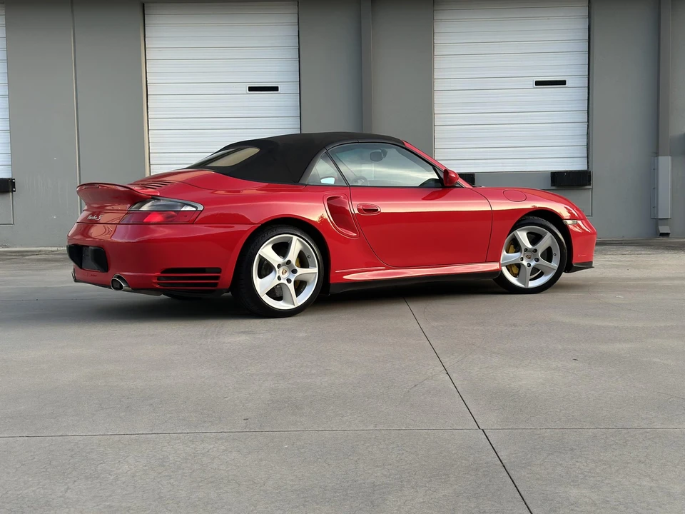 2005 Porsche 996 Turbo - Image 31 of 31