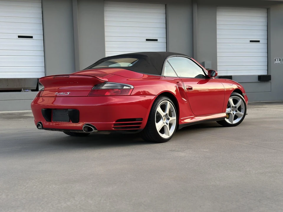 2005 Porsche 996 Turbo - Image 30 of 31