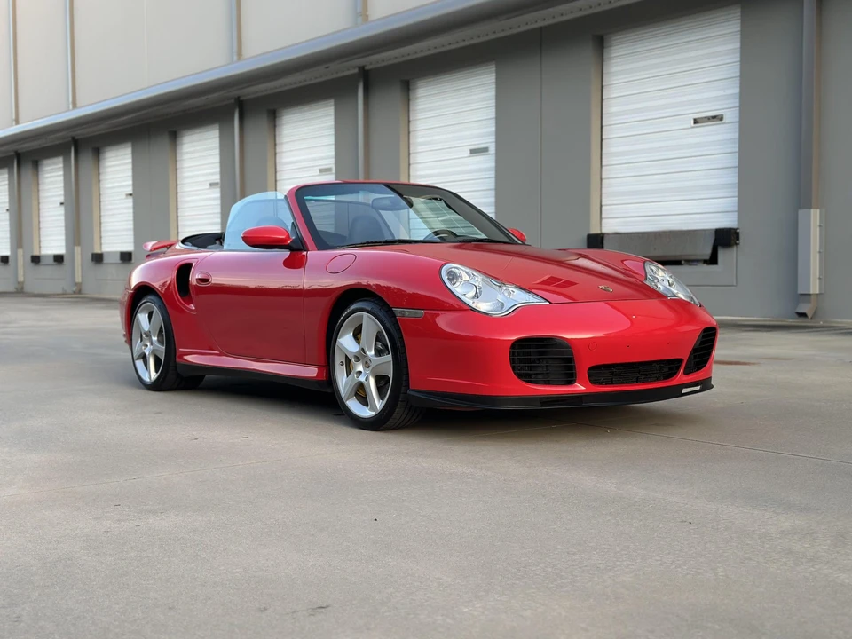 2005 Porsche 996 Turbo - Image 15 of 31