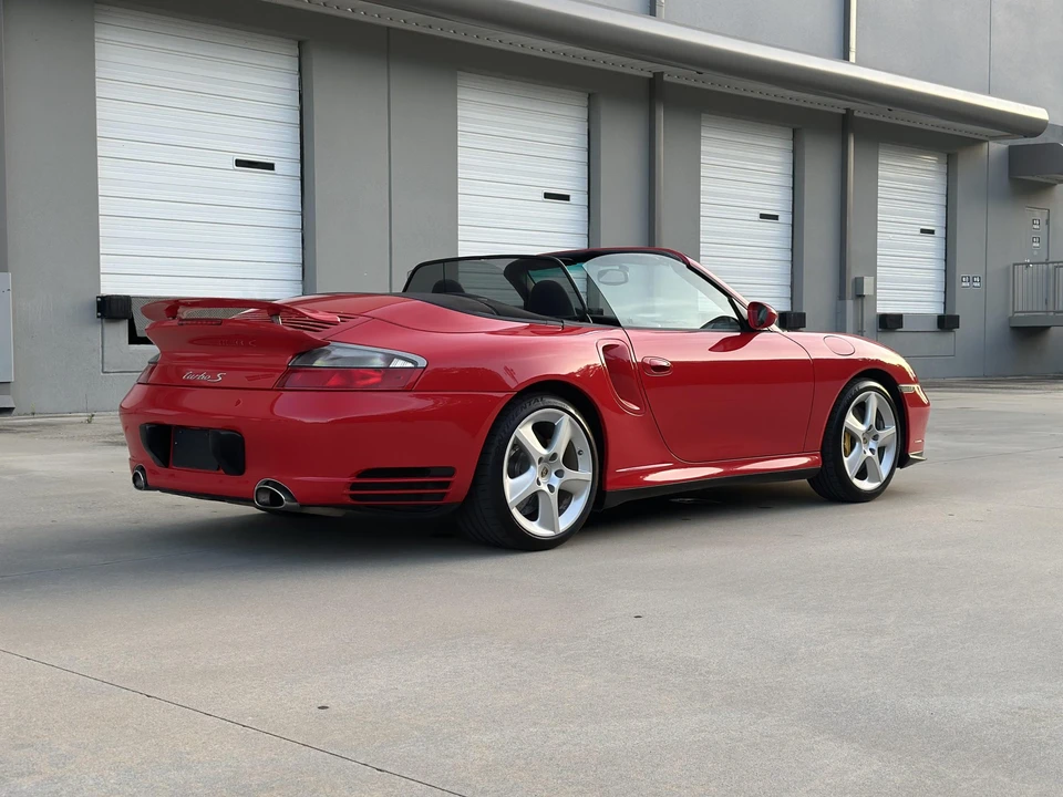2005 Porsche 996 Turbo - Image 12 of 31