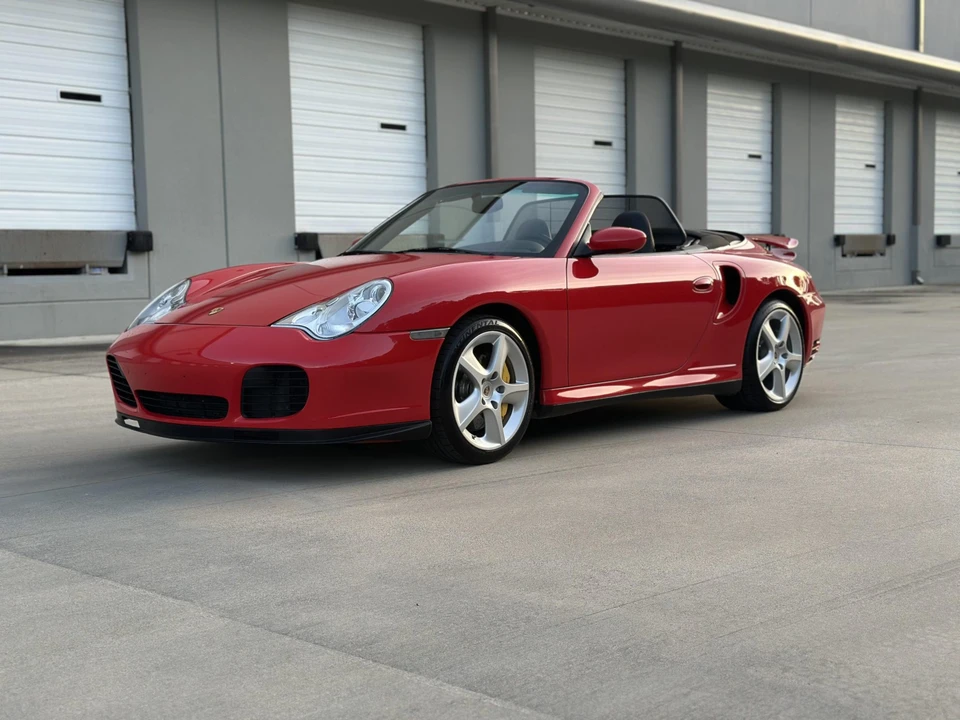 2005 Porsche 996 Turbo - Image 4 of 31
