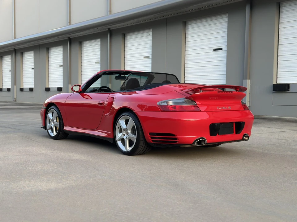 2005 Porsche 996 Turbo - Image 8 of 31