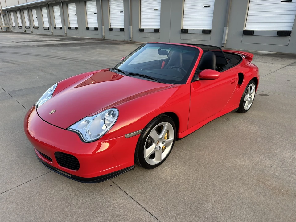 2005 Porsche 996 Turbo - Image 2 of 31