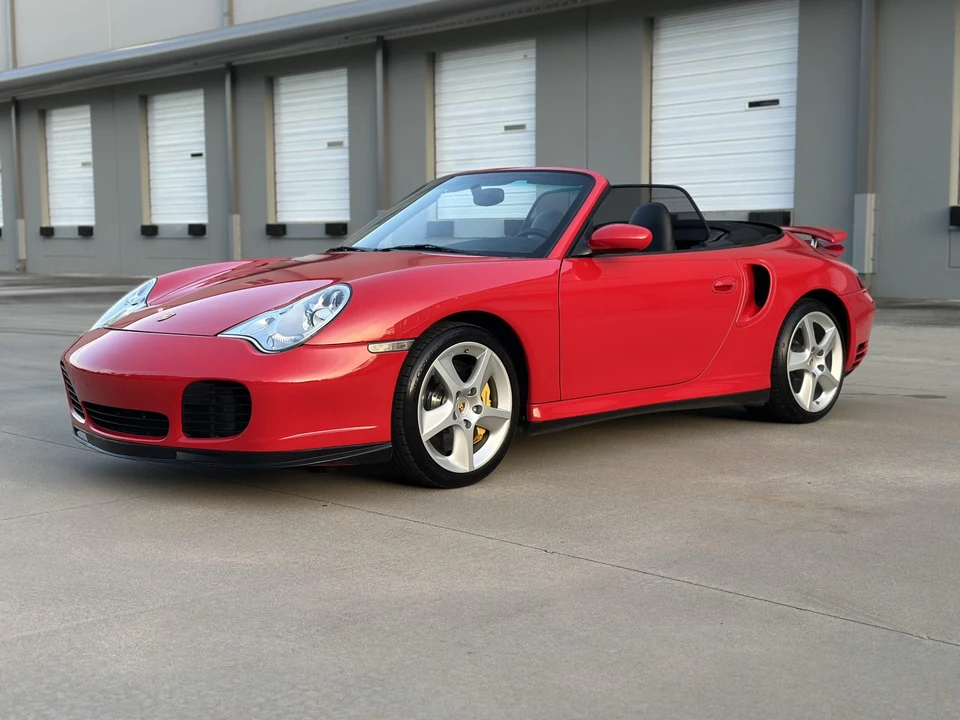 2005 Porsche 996 Turbo - Image 3 of 31