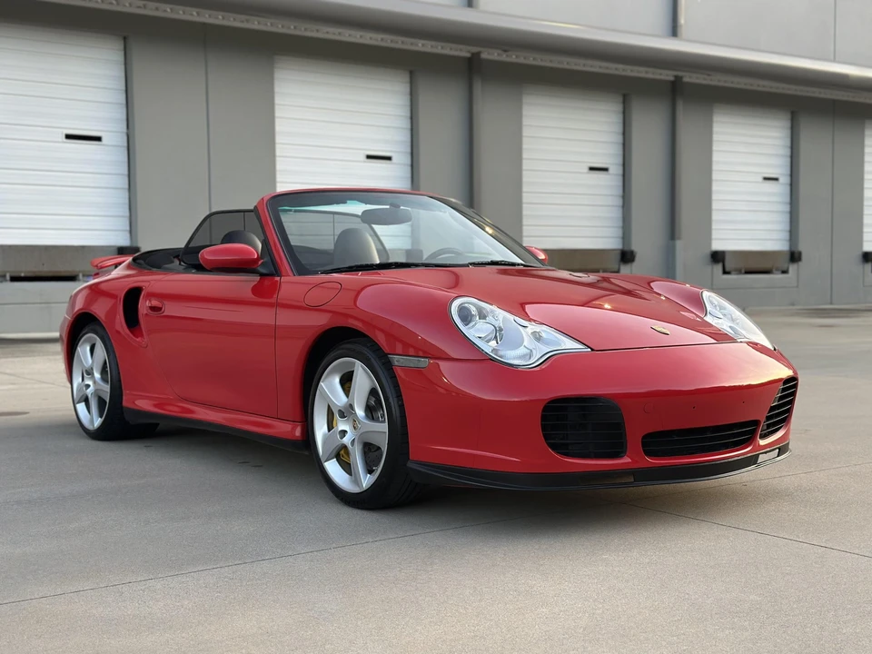 2005 Porsche 996 Turbo - Image 16 of 31